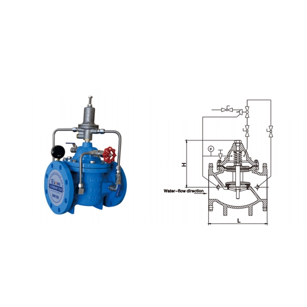 500X Pressure Relief Valve