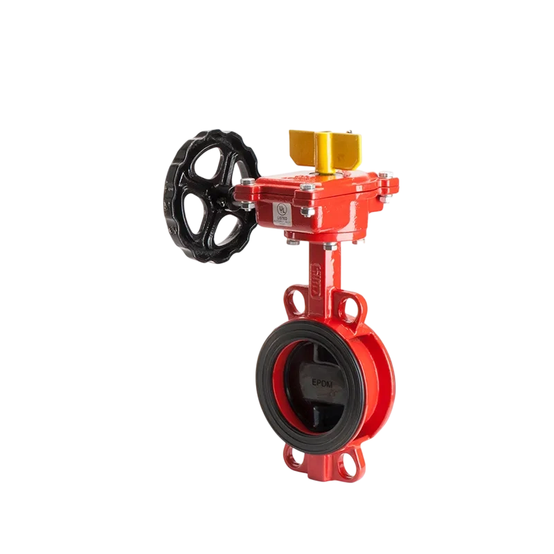 Wafer Butterfly Valve with Tamper Switch