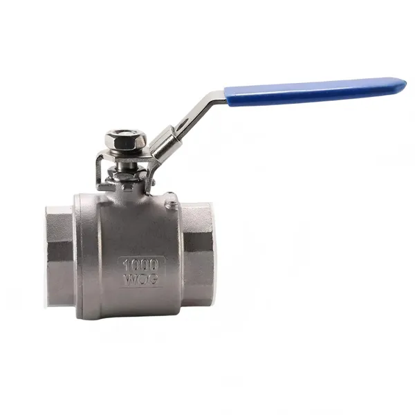 2-pcs Threaded Ball Valve Threaded Ball Valve