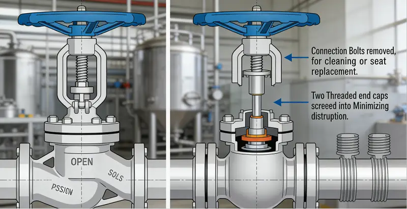 3 Piece Threaded Ball Valve