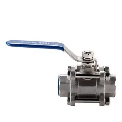 3-pcs Threaded Ball Valve 3 Piece Threaded Ball Valve