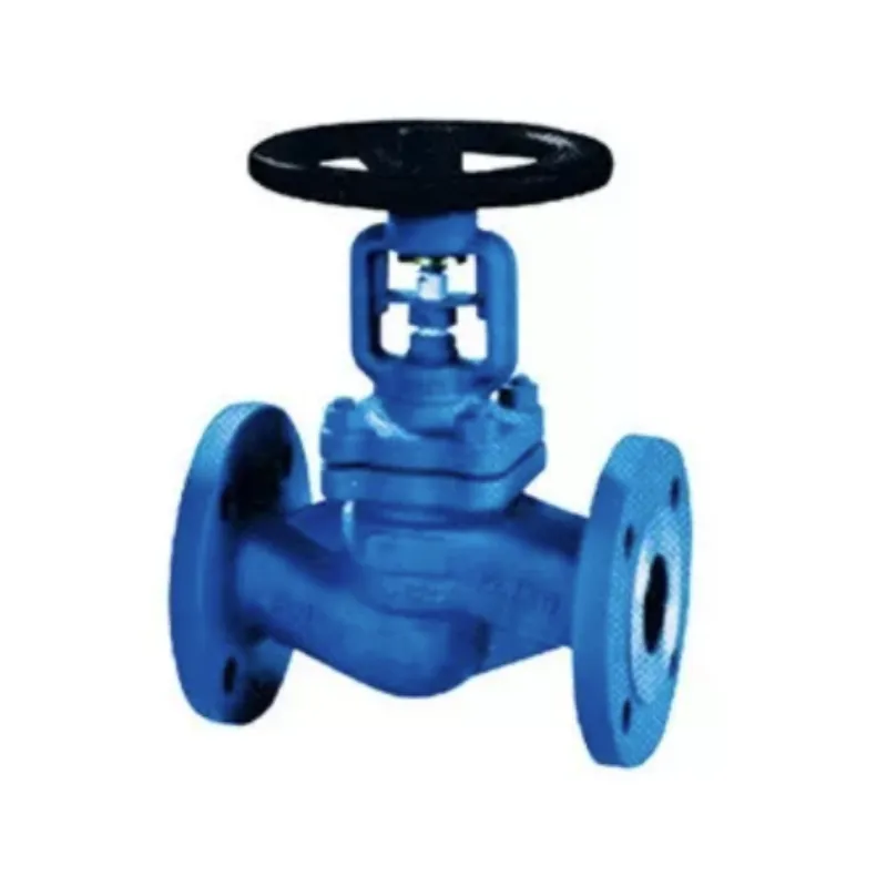Bellow Seals Globe Valve Bellow Seal Globe Valve