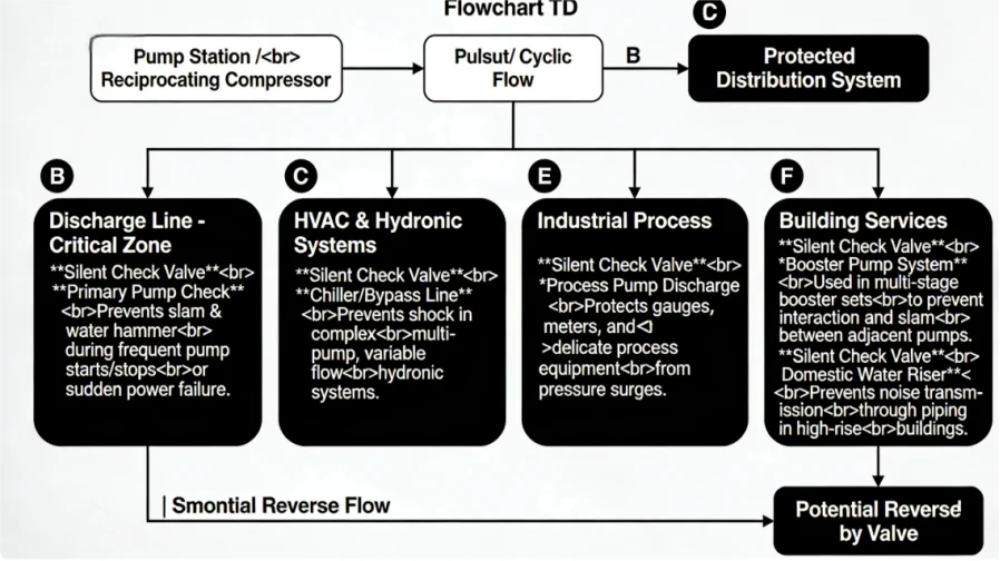 Check Valve Fire Sprinkler System