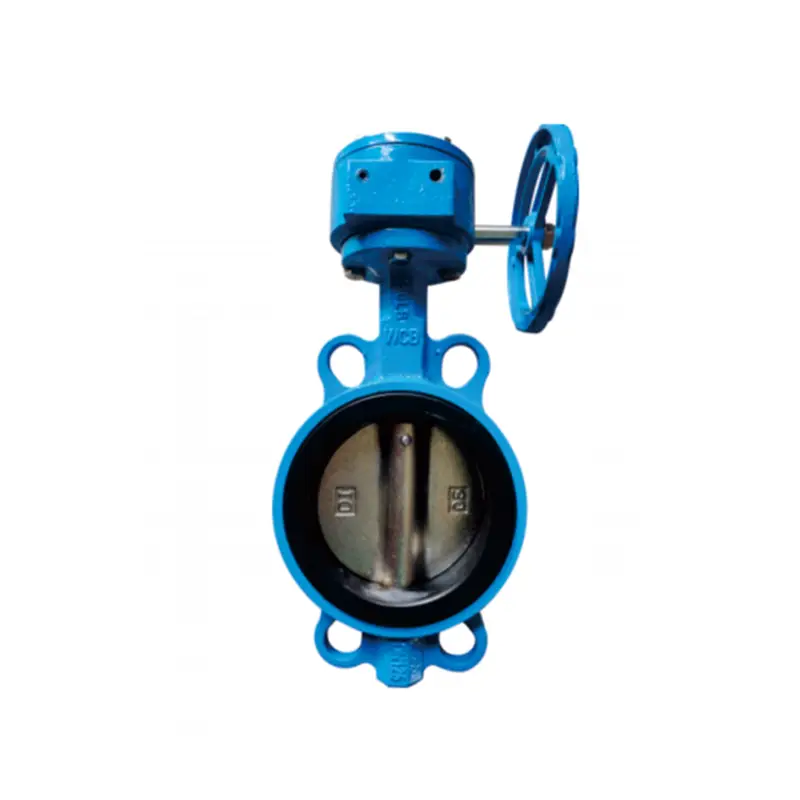 D371X Manual Wafer Butterfly Valve.png D371X Manual Wafer Butterfly Valve