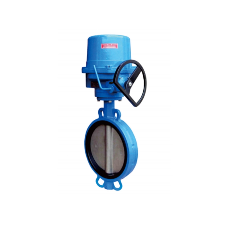 D971X Electric Wafer Butterfly Valve.png Electric Wafer Butterfly Valve