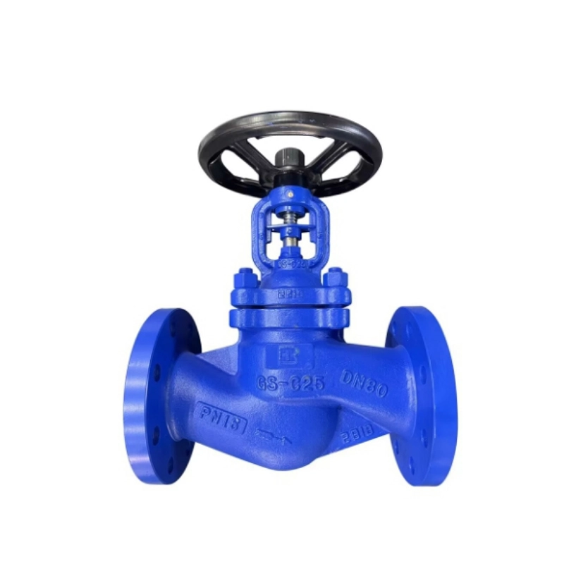 DWJ41H Bellow Sealed Globe Valve.png Bellow Sealed Globe Valve