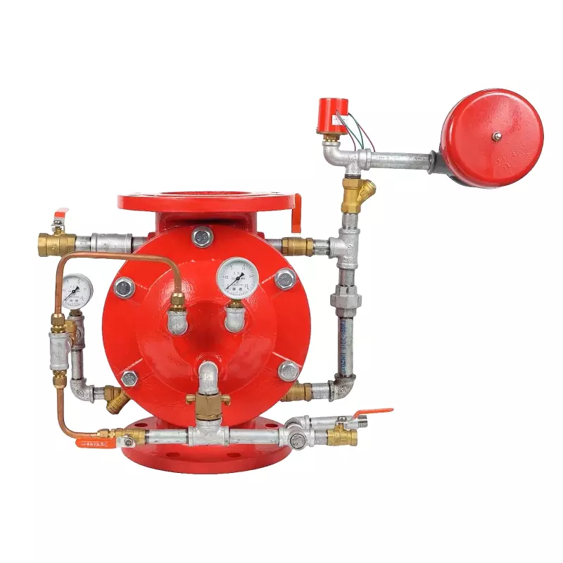 Diaphragm-Type Fire Alarm Deluge Valve Diaphragm-Type Fire Alarm Deluge Valve