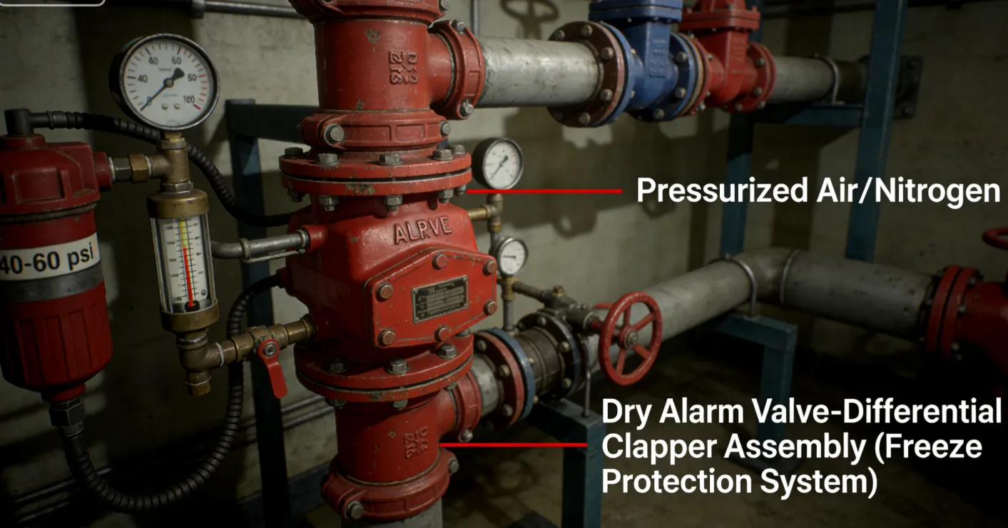 Alarm Check Valve
