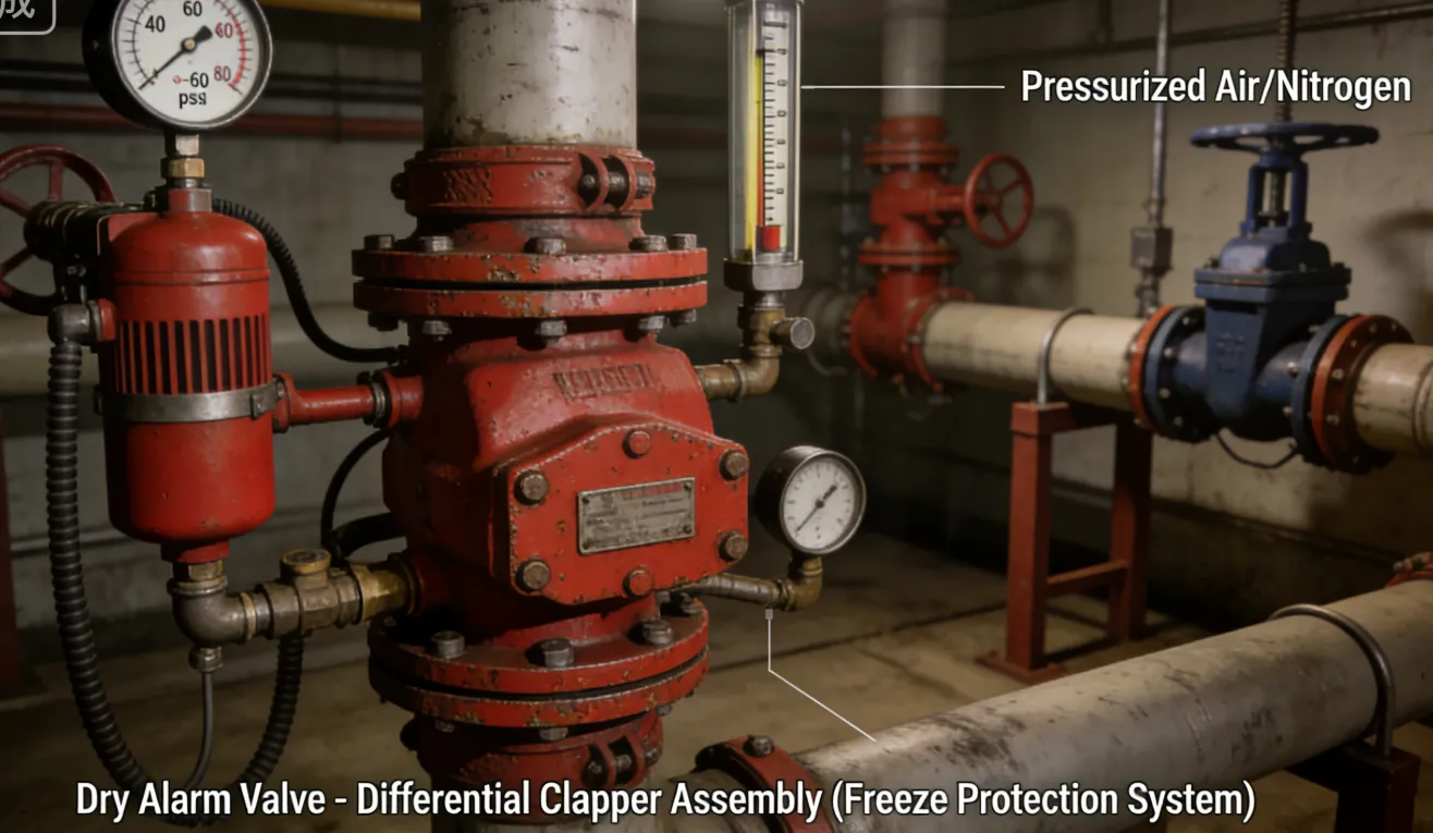 Alarm Check Valve