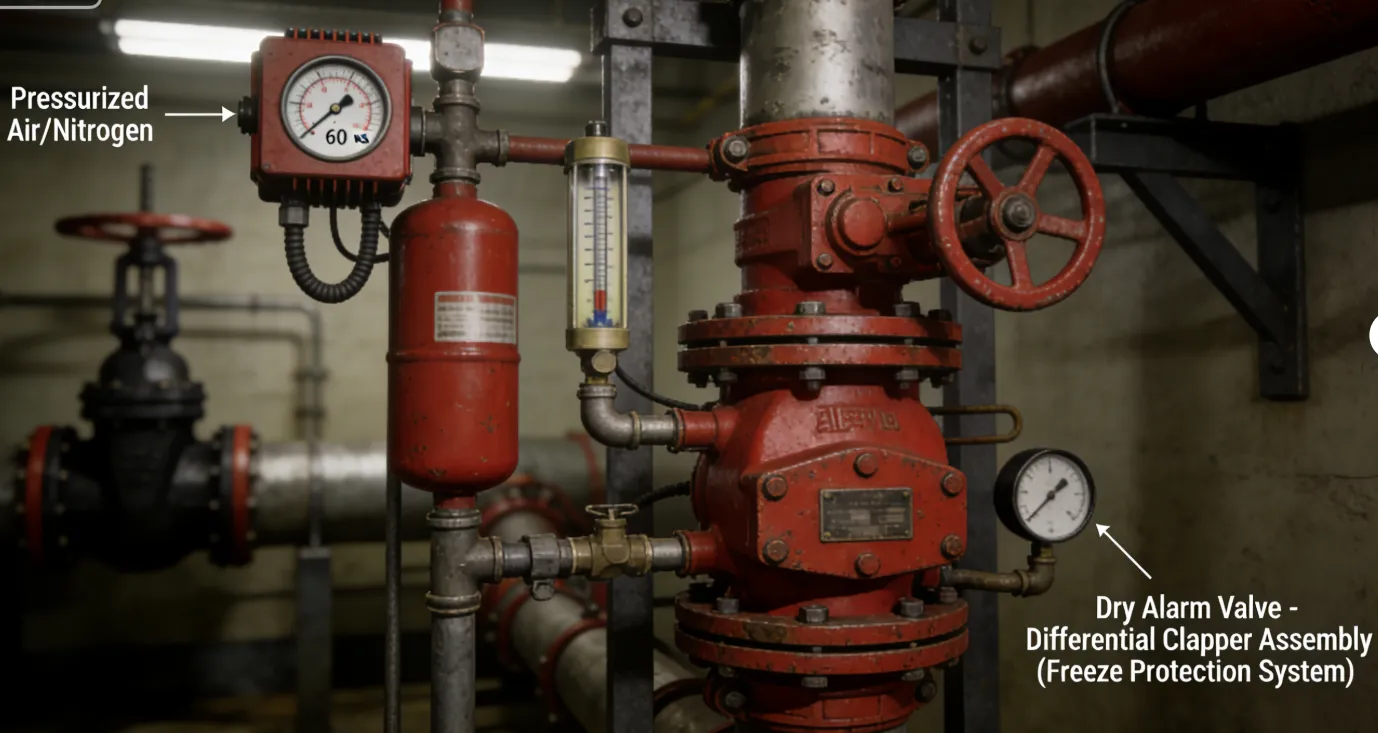 Alarm Check Valve