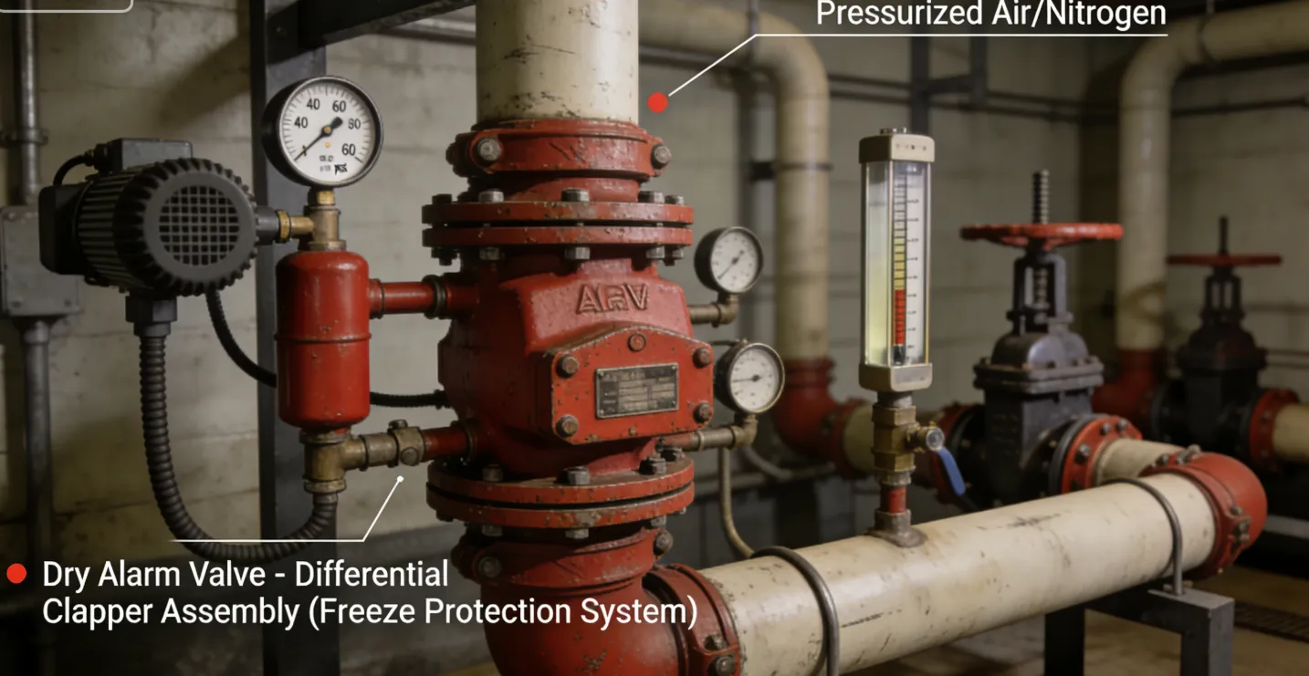 Alarm Check Valve