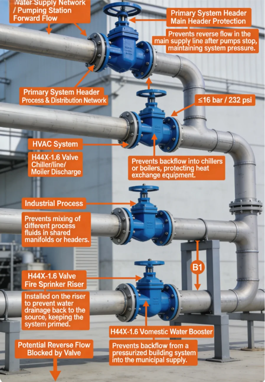 Fire Protection Check Valve