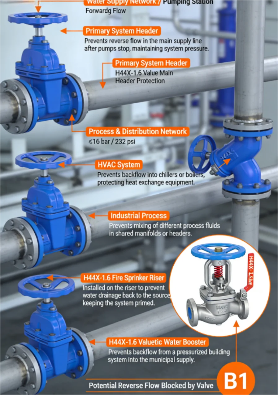 Fire Protection Check Valve