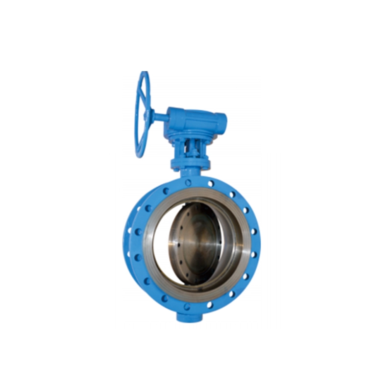 Flanged Metal-seat Butterfly Valve D343HD343F.png Metal-seat Butterfly Valve