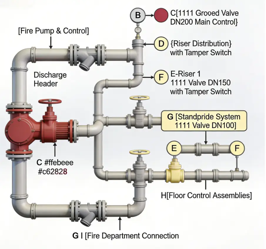 NRS Gate Valves
