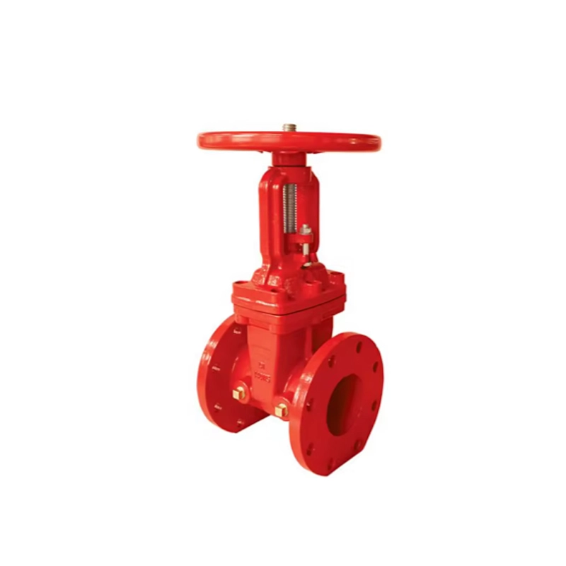 Flanged Resilient Seated OS&Y Gate Valve.png OS and Y Type Gate Valve