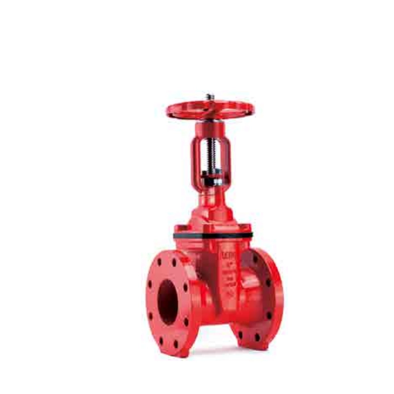 Flanged Resilient Seated OS&Y Gate Valve.png OS & Y Type Gate Valve