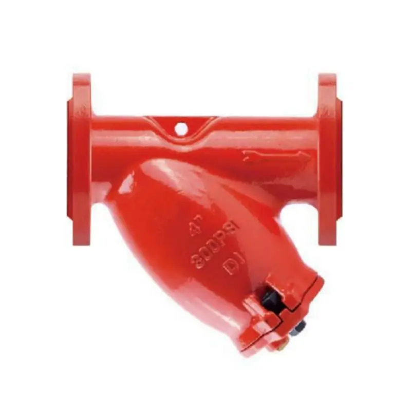 Flanged Y Strainer.png-1 Flanged Y Strainer