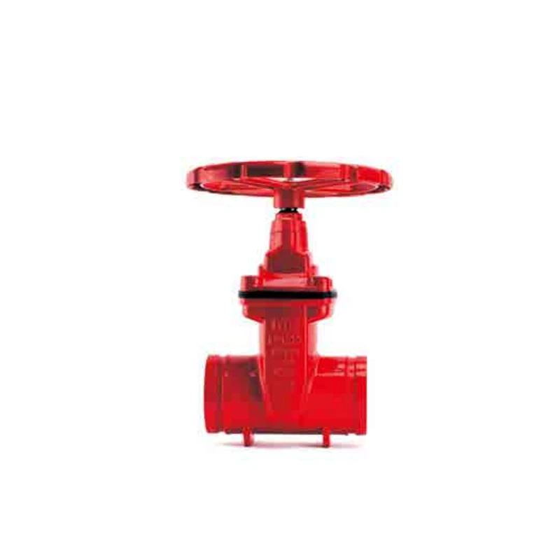 Grooved Resilient Seated NRS Gate Valv.png Grooved Resilient Seated NRS Gate Valve