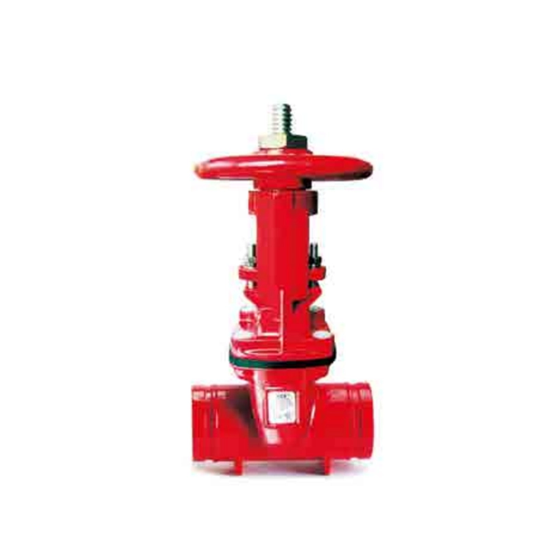 Grooved Resilient Seated OS&Y Gate Valve.png Grooved OS&Y Gate Valves
