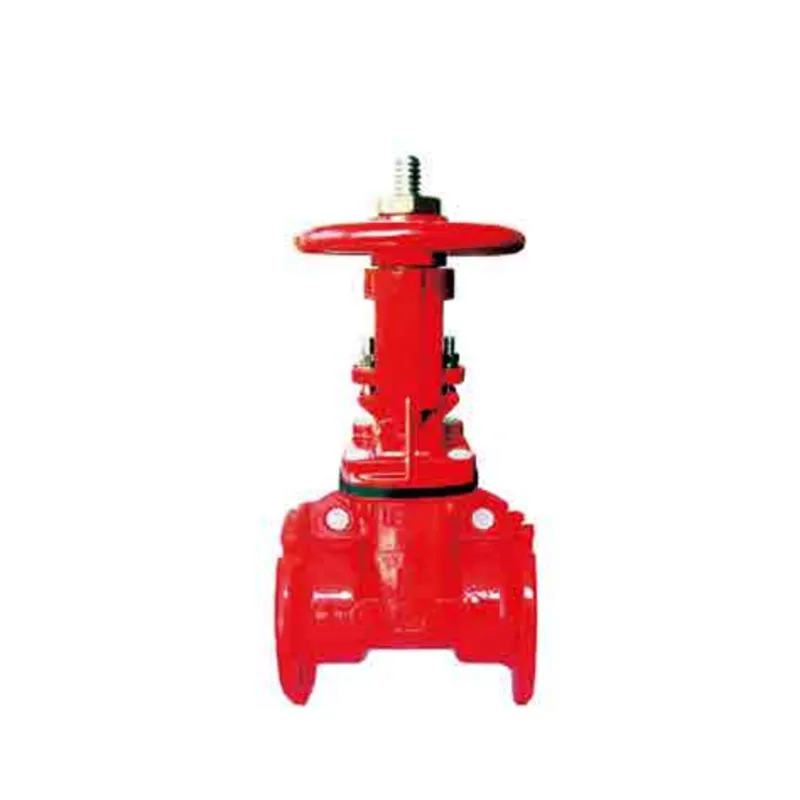 Mechanical Joint Resilient Seated OS&Y Gate Valve.png OS&Y Gate Valve Specifications