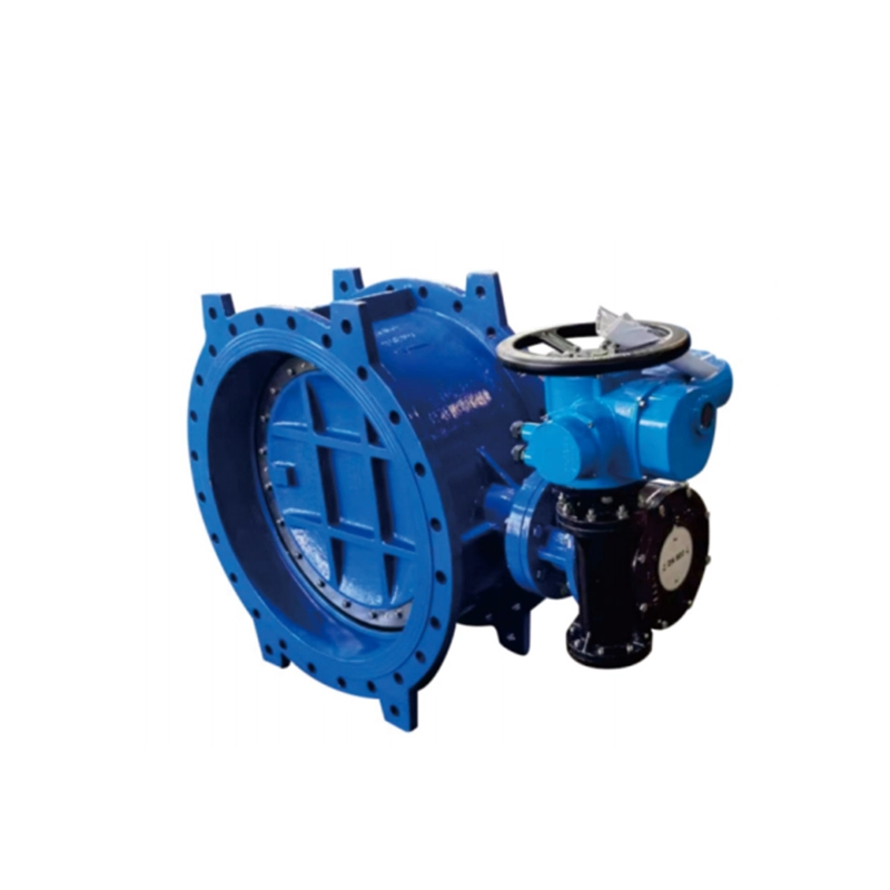 Resilient Seat DoubleThree Eccentric Flanged Butterfly Valve D342X D343X.png