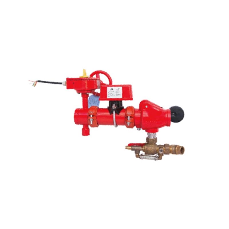 Riser Manifold (commercial and Residential) Model ZCV-B.png Fire Sprinkler Riser Manifold