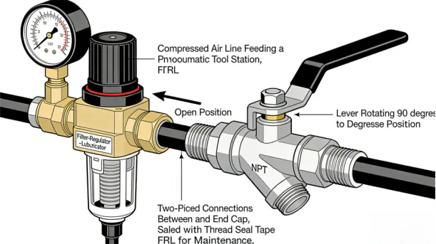 Threaded Ball Valve