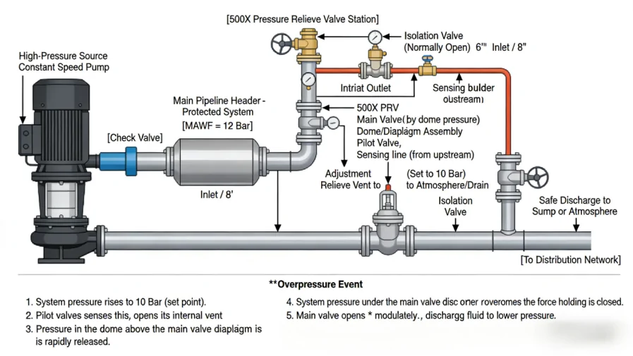 Types of Pressure Relief Valves