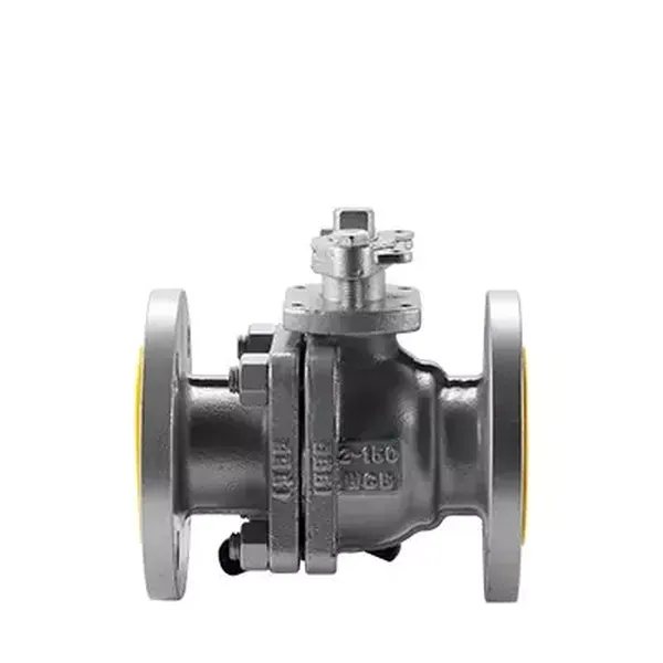 WCB Flange Ball Valve Flange Ball Valve