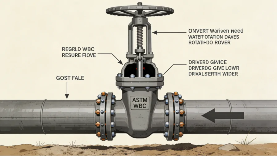 WCB Gate Valve