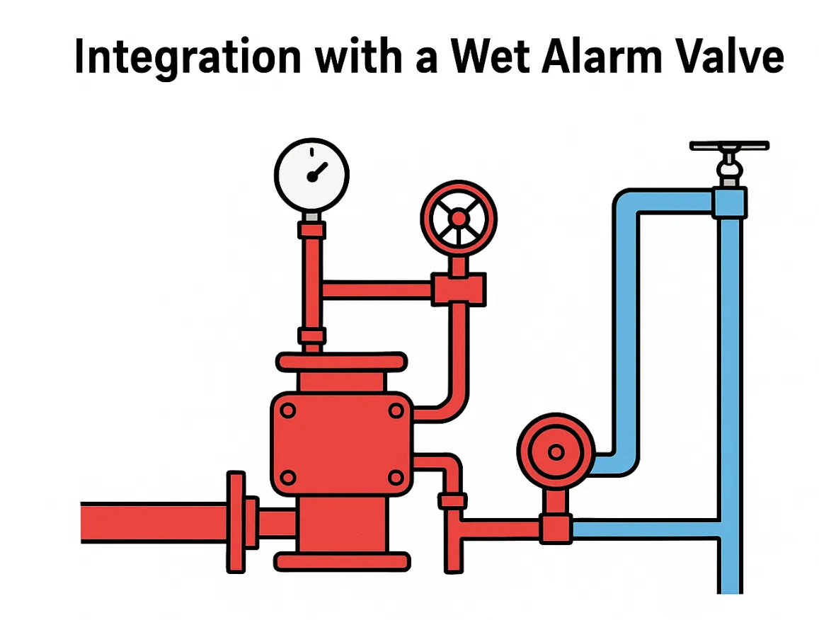 Water Motor Gong