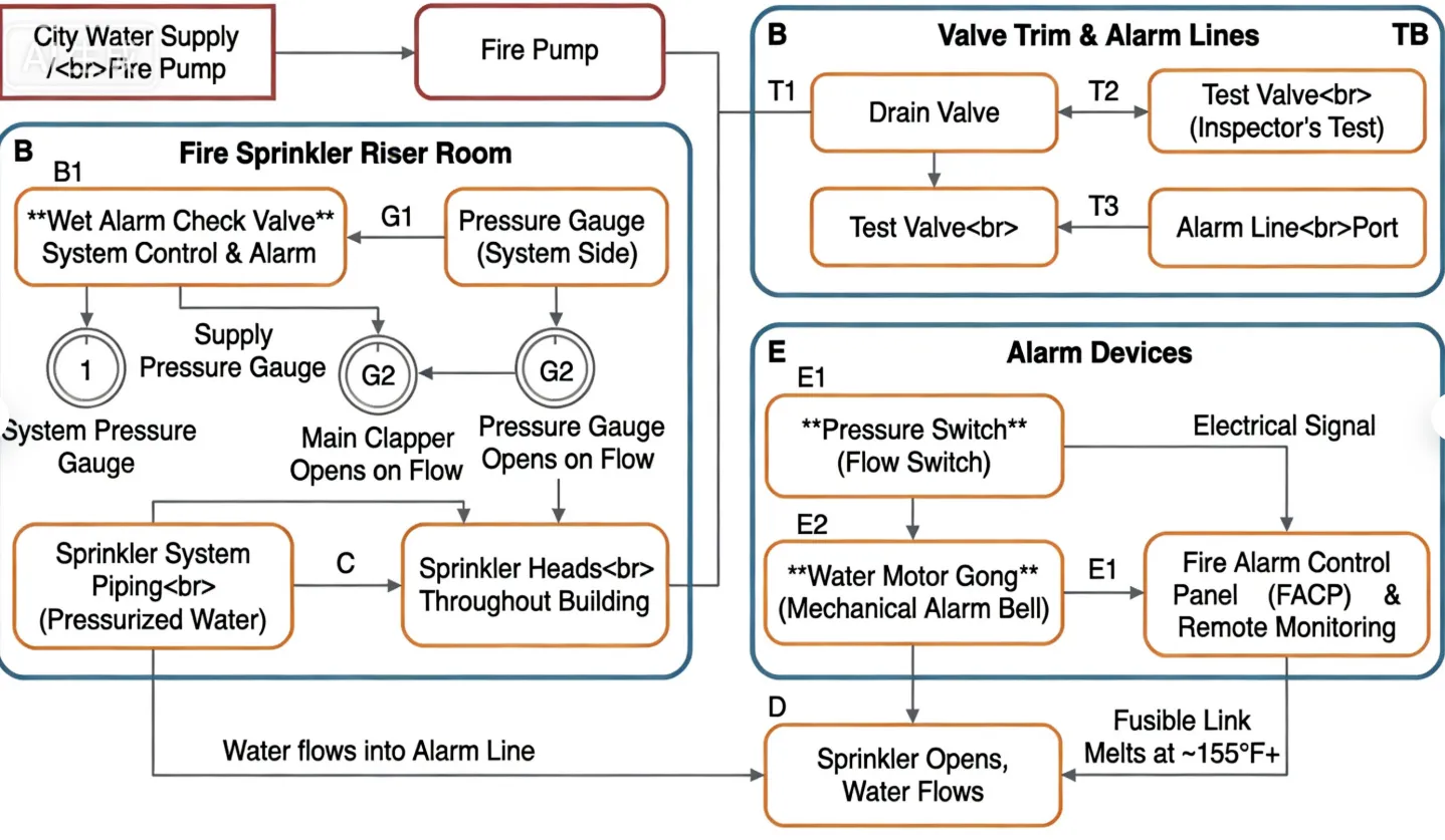 Wet Alarm Check Valve