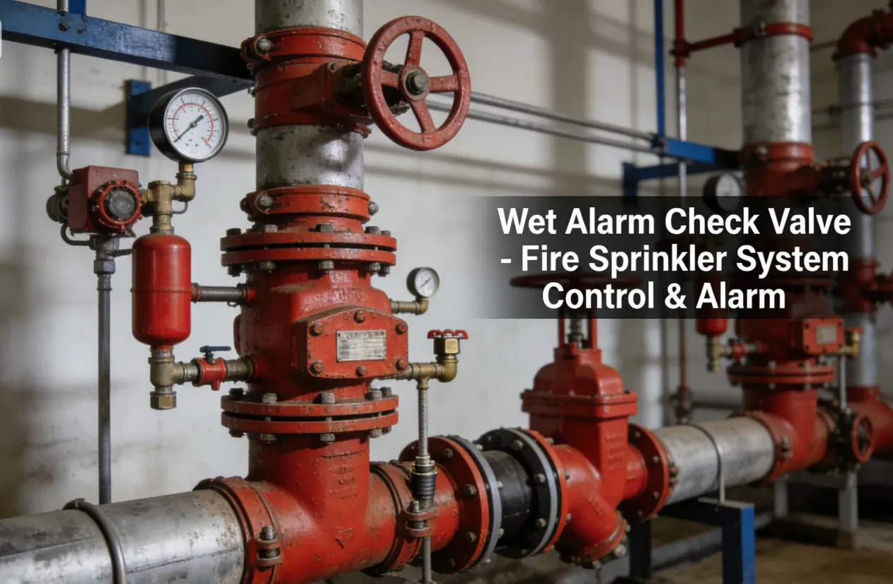 Wet Alarm Check Valve