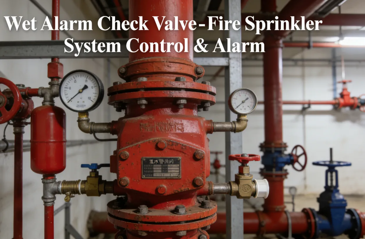 Wet Alarm Check Valve