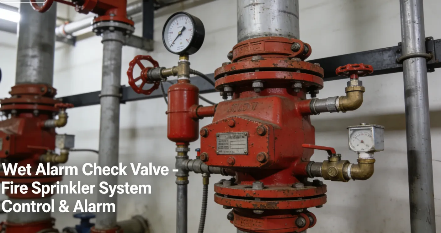 Wet Alarm Check Valve