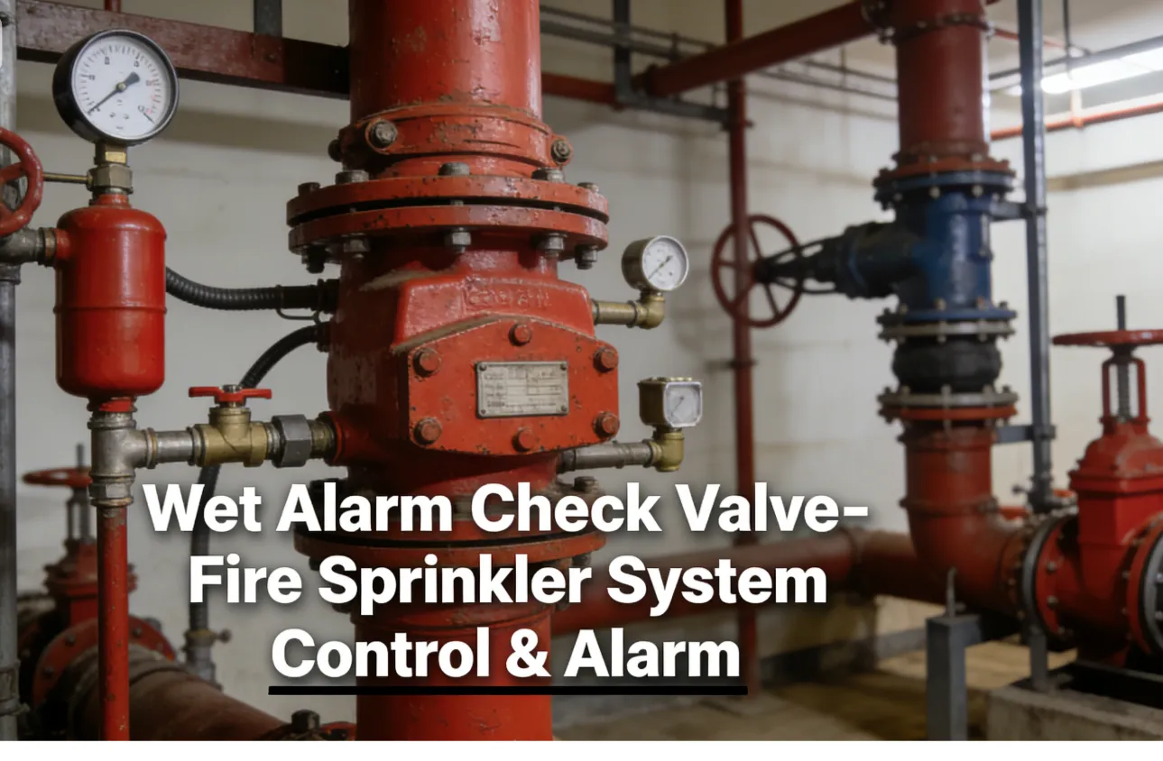 Wet Alarm Check Valve