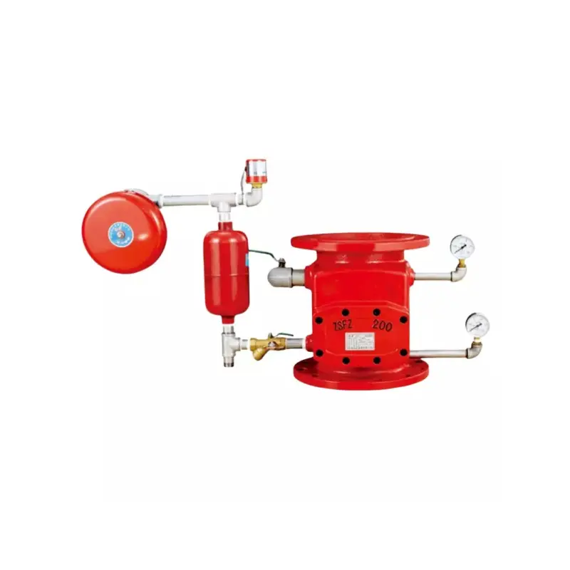 Wet Alarm Valve (WA-V) Wet Alarm Valve