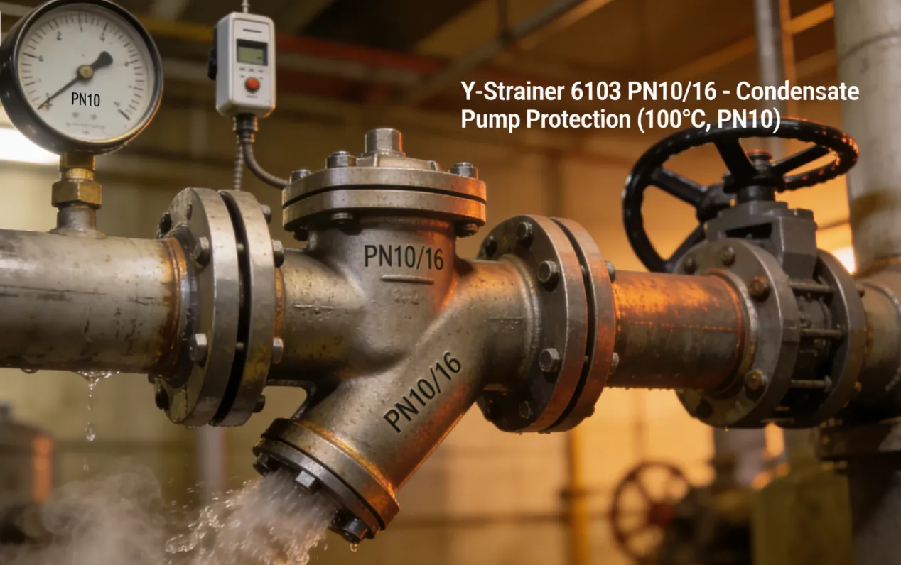 Y-Strainer Valve