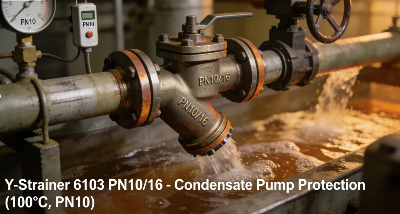 Y-Strainer Valve