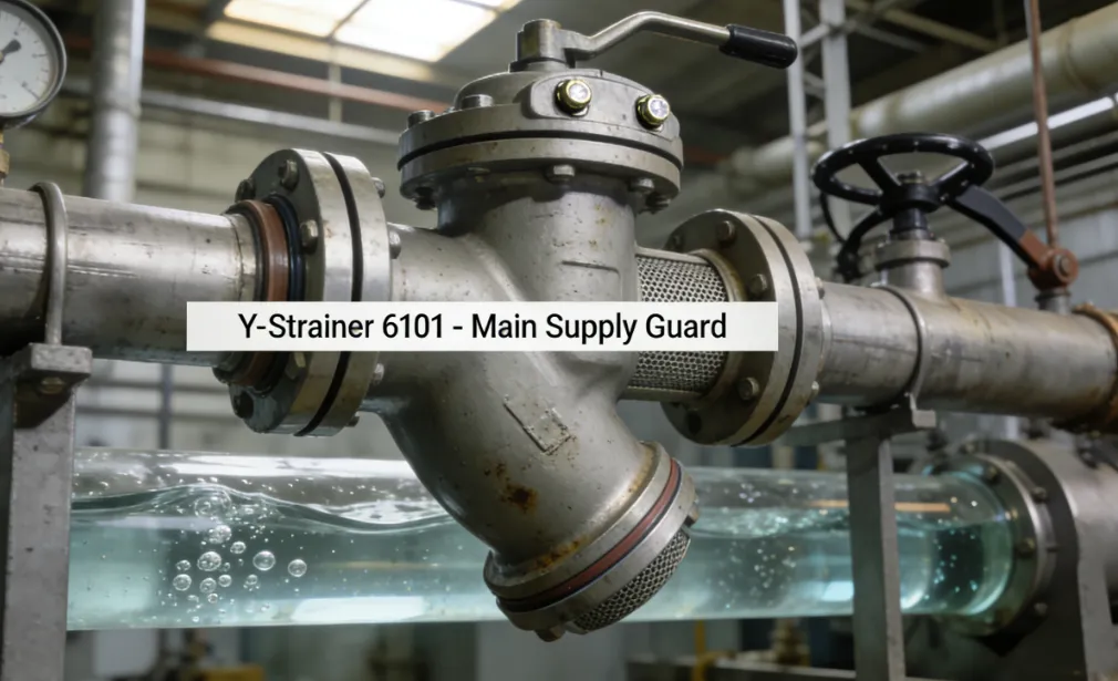 Y Strainer Valves
