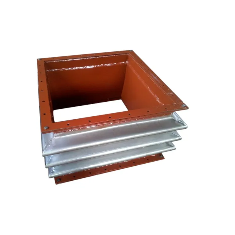 Custom corrugated expansion joint