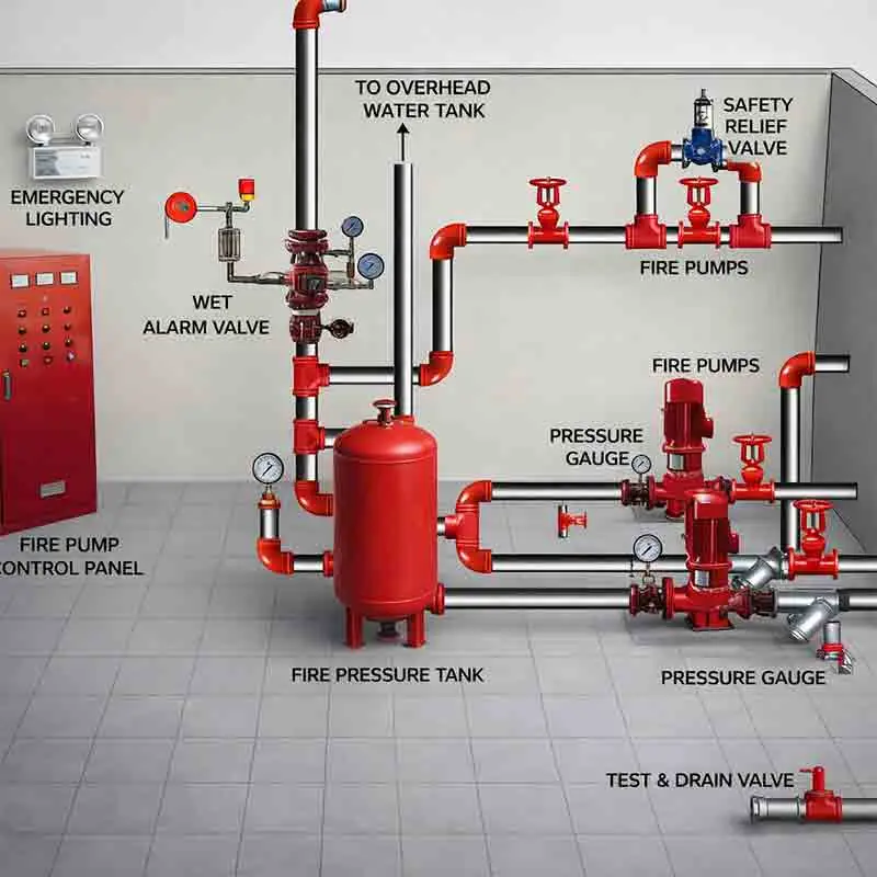 Fire Sprinkler System Valve1