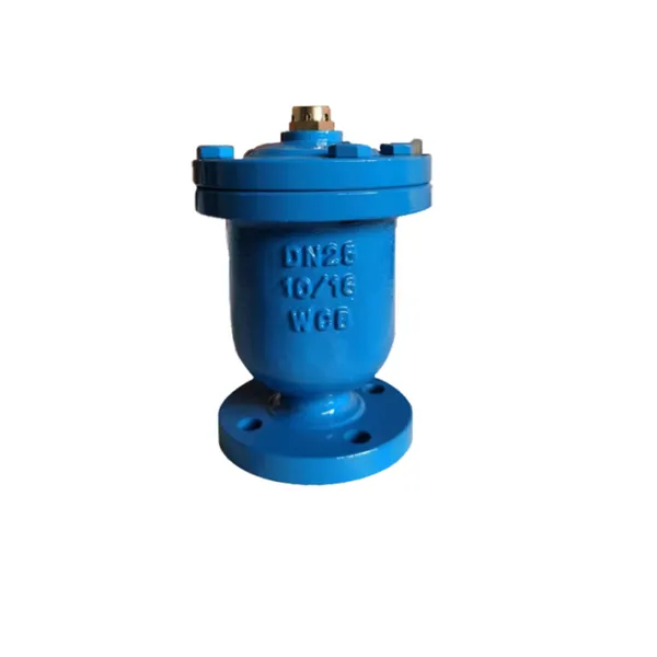 Single Opening Air Valve