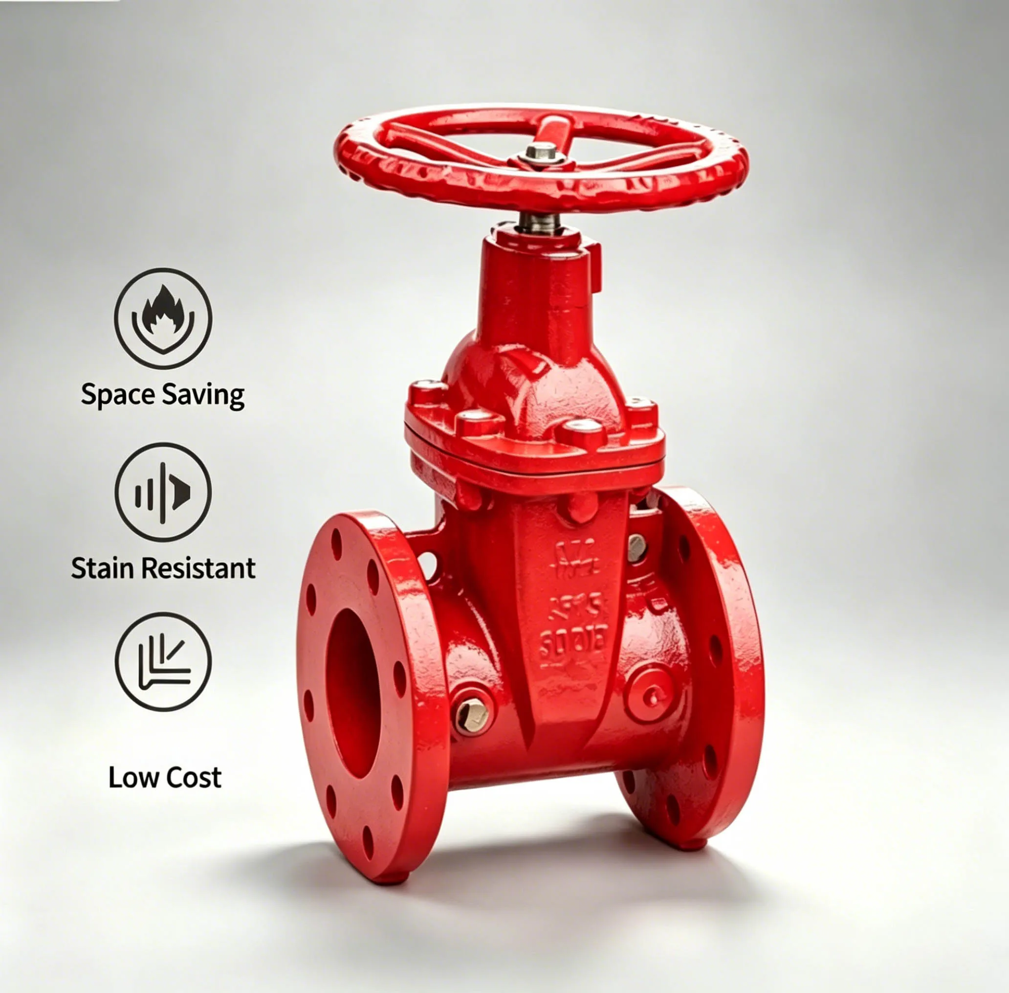 NRS gate valve