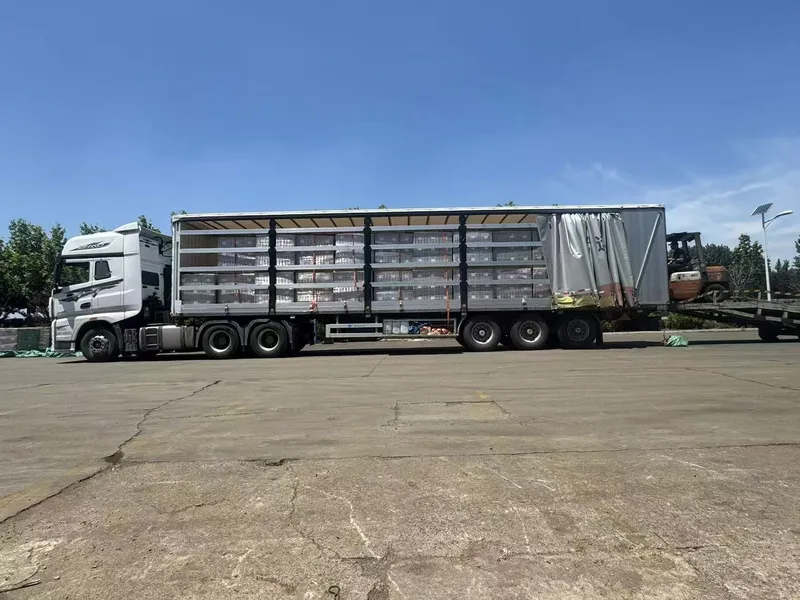 A full truckload of gate valves and butterfly valves