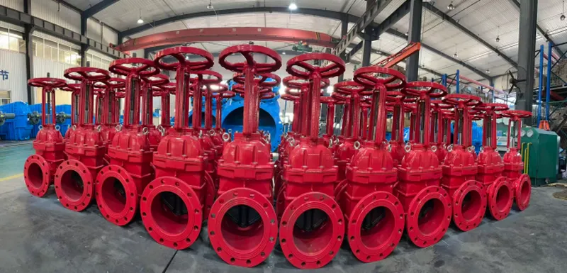 fire-protection-os-and-y-gate-valves-in-factory-warehouse